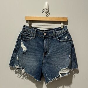 Hollister High-Rise Vintage Short 4” Vintage Stretch Size 5 W27